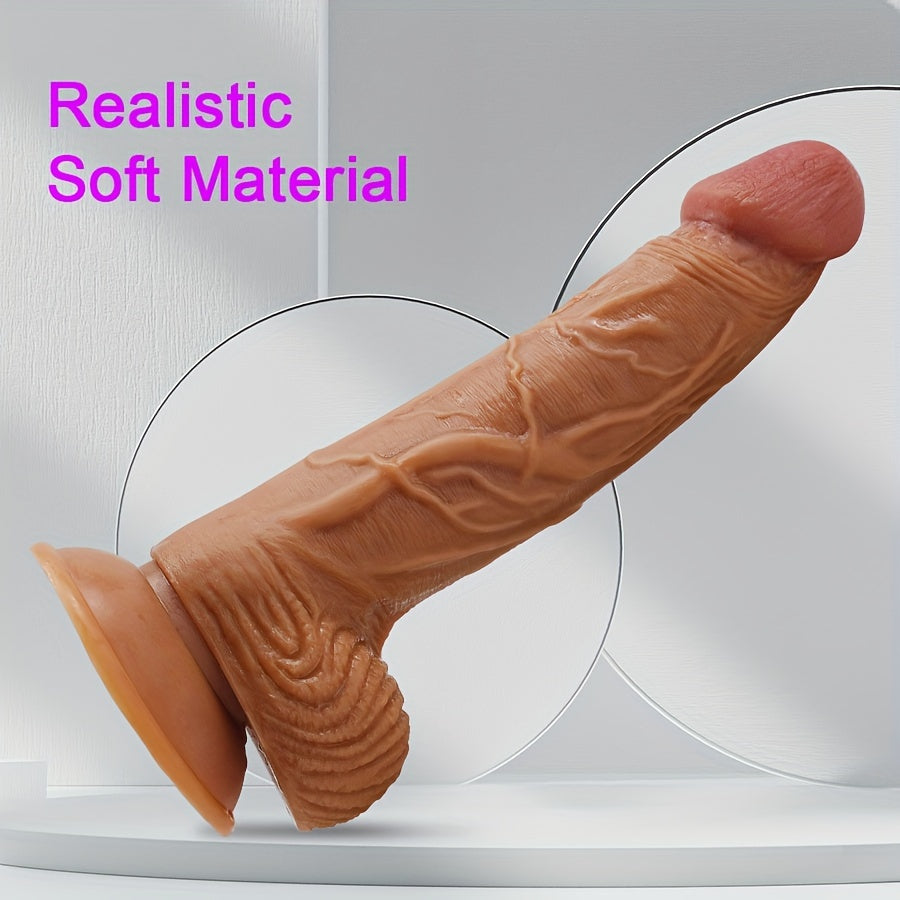 Dildo Realista pele macia