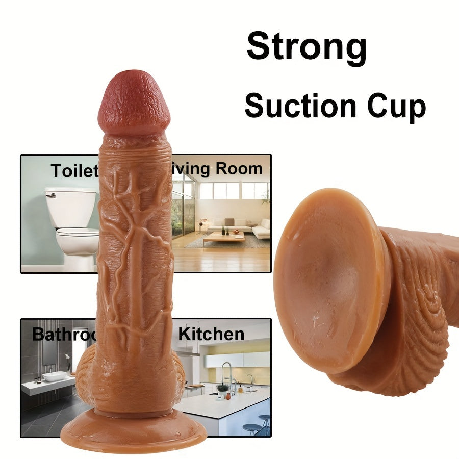 Dildo Realista pele macia