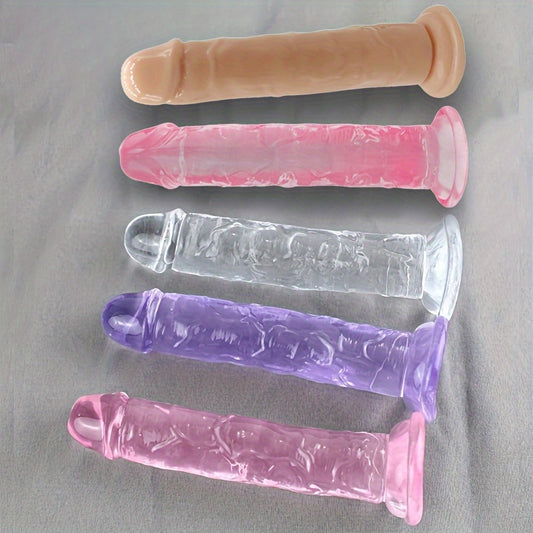 Dildo Realista Gelatina sem testículos