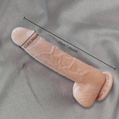 Dildo Realista Transparente