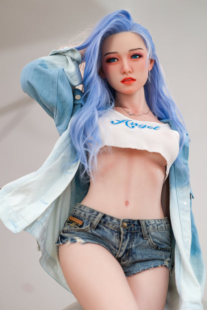 AKIRA -  Boneca sexual realista em TPE OU SILICONE  com prazer oral automático e articulação flexiveis