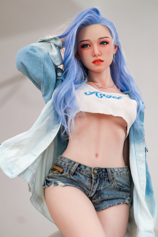 AKIRA -  Boneca sexual realista em TPE OU SILICONE  com prazer oral automático e articulação flexiveis