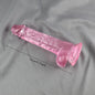 Dildo Realista Transparente
