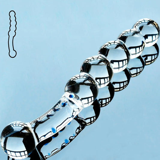 Dildo Vidro Bolas