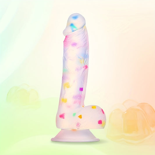 Dildo Gelatina Poderoso