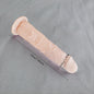Dildo Realista Gelatina sem testículos