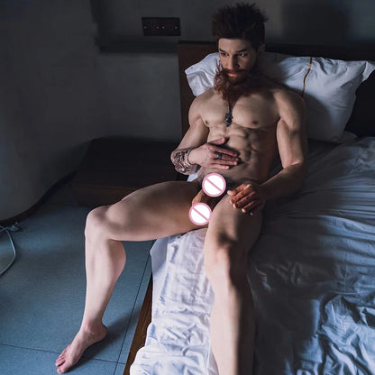 RYO - Realistic Man - Silicone 