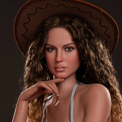 HARPER - Realistic TPE OR SILICONE sex doll with automatic oral pleasure and flexible articulation