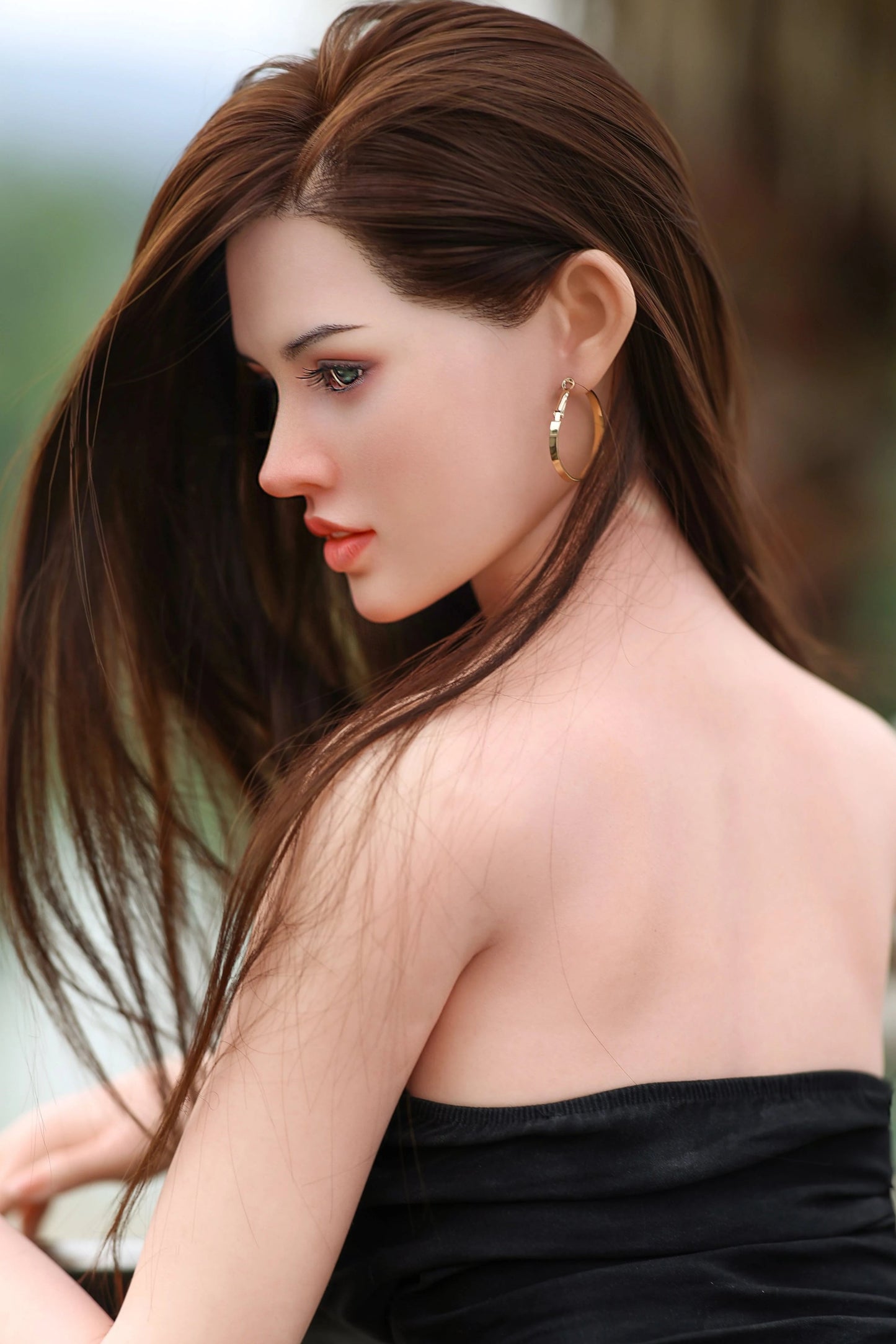 JISOO - Realistic TPE sex doll with automatic oral pleasure and flexible joints