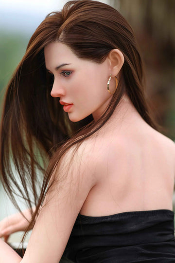 JISOO - Boneca sexual realista em TPE com  articulação flexiveis