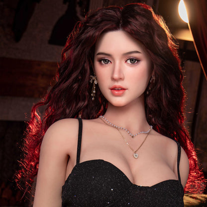 JASMINE - Realistic Silicone and TPE sex doll with automatic oral sex and hip movement functions