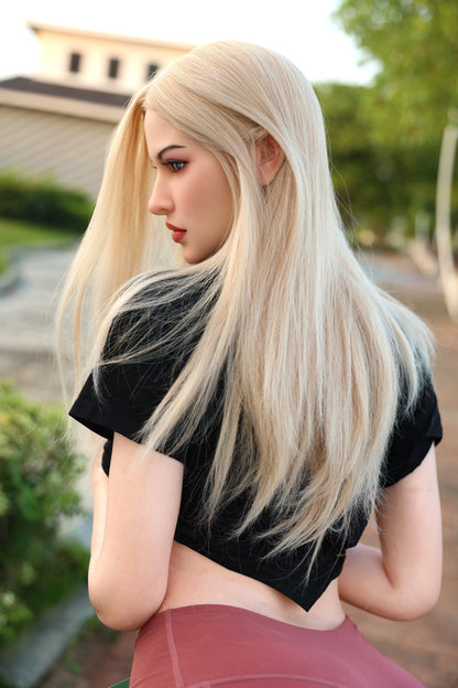 NIKITA - Realistic TPE sex doll with automatic oral pleasure and flexible articulation