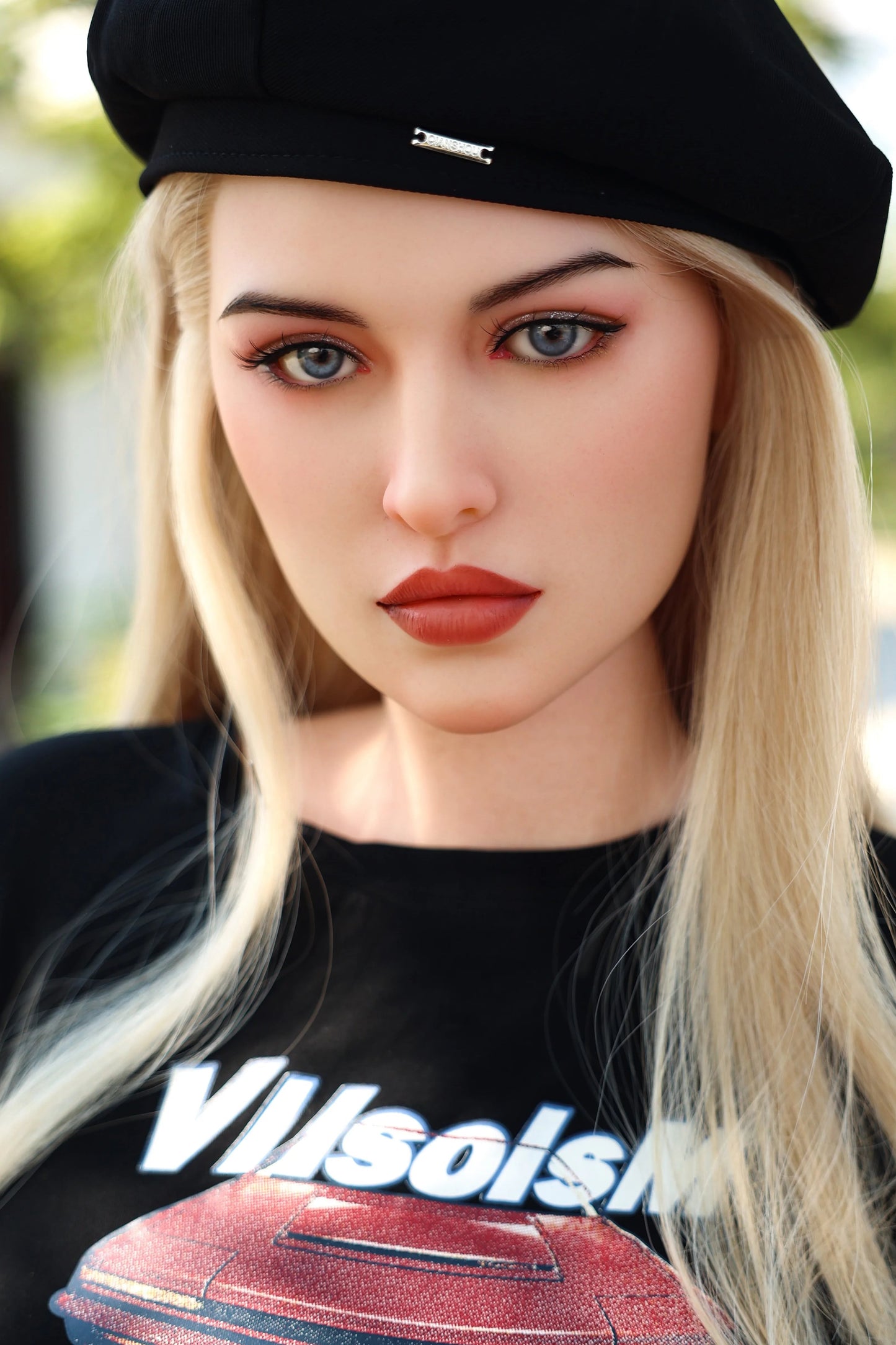 NIKITA - Realistic TPE sex doll with automatic oral pleasure and flexible articulation