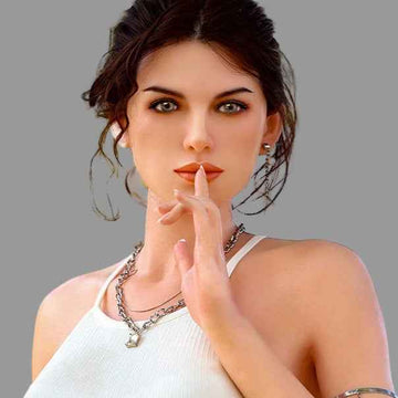 ISOLDA - Boneca sexual realista em Silicone e TPE