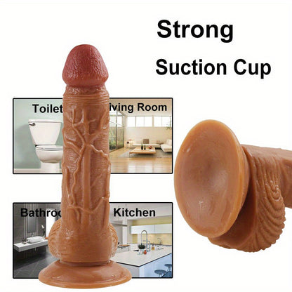 Dildo Realista pele macia