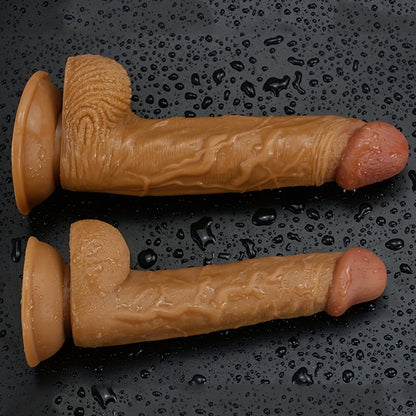Dildo Realista pele macia
