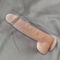 Dildo Realista Transparente